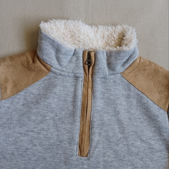 Gymboree Faux-Sherpa Sweater - Picture 2 of 6